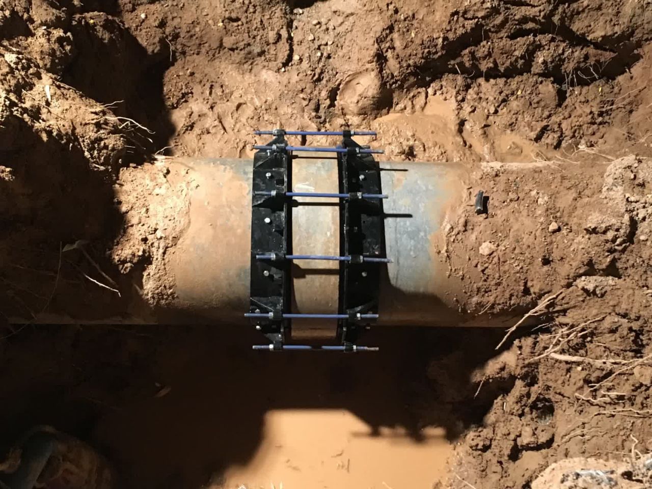 Internal Line-Up Clamps