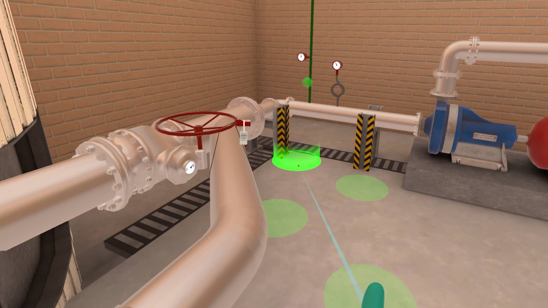 Maintenance Safety (Pipes and Acids)-VR